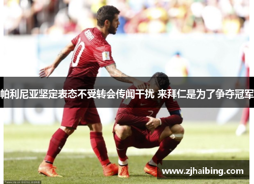 帕利尼亚坚定表态不受转会传闻干扰 来拜仁是为了争夺冠军