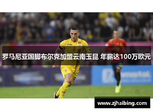 罗马尼亚国脚布尔克加盟云南玉昆 年薪达100万欧元